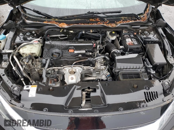 2016 Honda Civic LX with VIN 19XFC2F54GE223935, listed as a Copart auction lot 85038574 with 71,777 mi miles and Salvage Title. Bid and sale history available at carsss.com. Image 11.