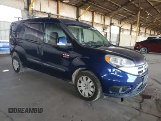 2015 Ram ProMaster City Cargo Tradesman SLT with VIN ZFBERFBT5F6952068, listed as a Copart auction lot 71799084 with 83,411 mi miles and Salvage Title. Bid and sale history available at DreamBid. Image 4.
