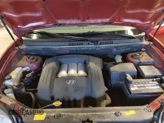 2005 Hyundai Santa Fe GLS with VIN KM8SC13D45U968781, listed as a IAAI auction lot 41736801 with 182,976 mi miles. Bid and sale history available at carsss.com. Image 10.