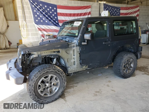 2017 Jeep Wrangler Sport z VIN 1C4AJWAG6HL602444, wystawiony jako Copart lot #53789495 z przebiegiem 116 157 mil mil oraz Szkoda całkowita • Salvage title. Historia ofert i sprzedaży dostępna na DreamBid. Obrazek 1.