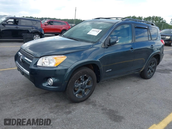 2009 Toyota RAV4 Limited with VIN 2T3BF31V69W012889, listed as a IAAI auction lot 42835428 with 191,395 mi miles and . Bid and sale history available at DreamBid. Image 17.