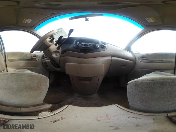 2003 Mazda MPV LX with VIN JM3LW28A730338415, listed as a IAAI auction lot 41741593 with 206,877 mi miles. Bid and sale history available at carsss.com. Image 19.