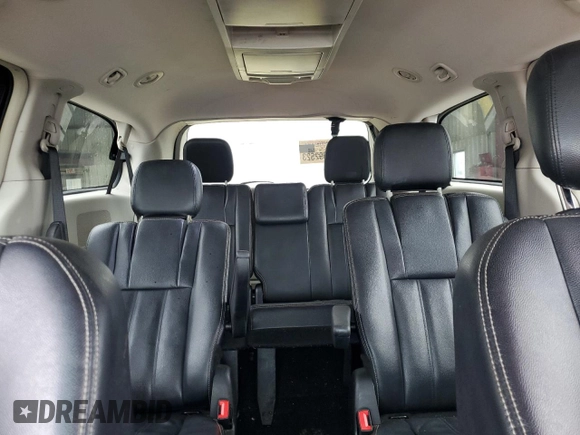 2014 Chrysler Town & Country Touring with VIN 2C4RC1BG4ER440833, listed as a Copart auction lot 51657295 with 139,534 mi miles and Salvage Title. Bid and sale history available at carsss.com. Image 10.