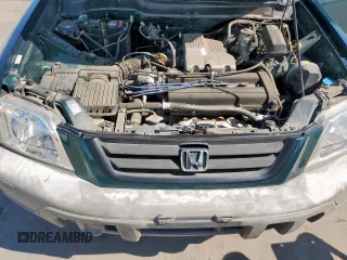 1999 Honda CR-V LX with VIN JHLRD174XXC045114, listed as a Copart auction lot 53889575 with 192,879 mi miles and Salvage Title. Bid and sale history available at carsss.com. Image 12.