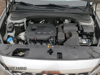 2020 Hyundai Santa Fe Limited with VIN 5NMS5CADXLH187314, listed as a Copart auction lot 87905395 with 35,904 mi miles and Salvage Title. Bid and sale history available at DreamBid. Image 11.