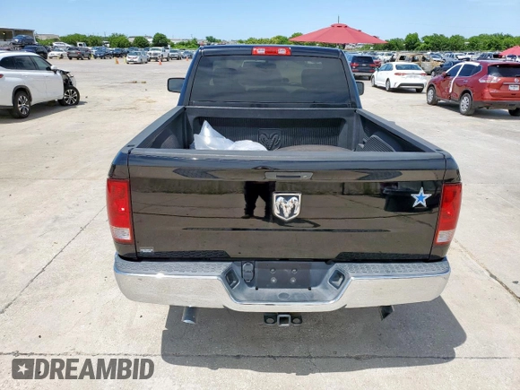 2012 Ram 1500 Express with VIN 3C6JD6AT7CG183408, listed as a Copart auction lot 57630175 with 124,003 mi miles and Salvage title. Bid and sale history available at DreamBid. Image 10.