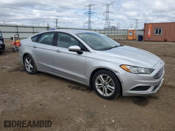 2018 Ford Fusion SE с VIN 3FA6P0HDXJR130582, выставлен на аукционе Copart как лот 53169815 с пробегом 137 512 миль миль и Списание • Salvage title. История ставок и продаж доступна на DreamBid. Изображение 4.