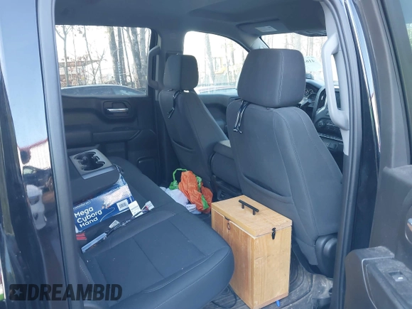 2023 Chevrolet Silverado 1500 Custom with VIN 1GCPDBEK9PZ121611, listed as a IAAI auction lot 41637783 with 56,456 mi miles and . Bid and sale history available at DreamBid. Image 8.