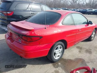 2002 Ford Escort ZX2 Standard with VIN 3FAFP11332R150178, listed as a IAAI auction lot 41626825 with 139,407 mi miles. Bid and sale history available at carsss.com. Image 4.