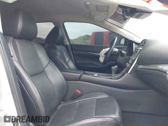 2020 Nissan Maxima SV with VIN 1N4AA6CVXLC380646, listed as a IAAI auction lot 42041422 with 99,579 mi miles and . Bid and sale history available at DreamBid. Image 5.
