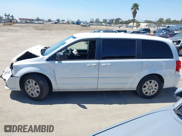 2016 Dodge Grand Caravan SE with VIN 2C4RDGBG2GR311654, listed as a IAAI auction lot 42056032 with 185,330 mi miles and . Bid and sale history available at DreamBid. Image 14.