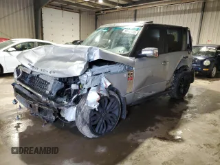 2006 Land Rover Range Rover HSE with VIN SALME15476A228139, listed as a Copart auction lot 56630495 with Not provided miles and Salvage title. Bid and sale history available at DreamBid. Image 1.