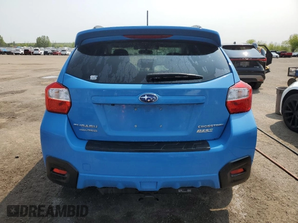 2017 Subaru Crosstrek Premium with VIN JF2GPADC3HH205380, listed as a Copart auction lot 58334885 with 51,138 mi miles and Salvage title. Bid and sale history available at DreamBid. Image 6.