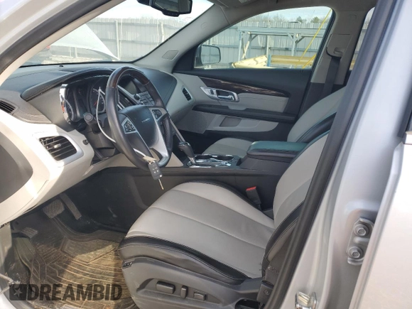2017 GMC Terrain Denali z VIN 2GKFLRE35H6101180, wystawiony jako Copart lot #41819415 z przebiegiem 58 678 mil mil oraz Szkoda całkowita • Salvage title. Historia ofert i sprzedaży dostępna na DreamBid. Obrazek 7.