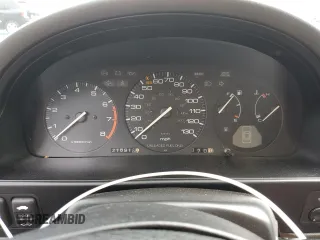 1990 Honda Accord EX with VIN JHMCB7563LC072616, listed as a Copart auction lot 67892284 with 218,918 mi miles and Salvage Title. Bid and sale history available at carsss.com. Image 9.
