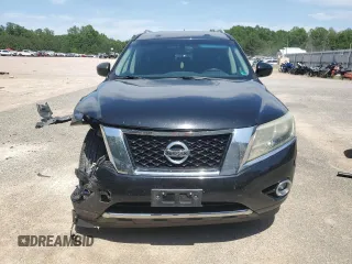2015 Nissan Pathfinder Platinum with VIN 5N1AR2MM3FC637468, listed as a Copart auction lot 57300945 with 155,378 mi miles and Salvage title. Bid and sale history available at DreamBid. Image 5.