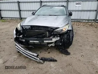 2017 Infiniti QX30 Premium with VIN SJKCH5CR6HA025128, listed as a Copart auction lot 55146374 with 92,547 mi miles and Salvage Title. Bid and sale history available at carsss.com. Image 11.