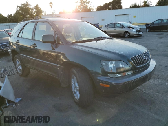 1999 Lexus RX 300 Luxury SUV with VIN JT6HF10U1X0079948, listed as a Copart auction lot 72213594 with 188,905 mi miles and Salvage Title. Bid and sale history available at carsss.com. Image 4.