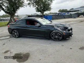 2019 BMW 4 Series 430i with VIN WBA4W3C52KAF91535, listed as a Copart auction lot 79342244 with 67,470 mi miles and Non repairable. Bid and sale history available at DreamBid. Image 10.