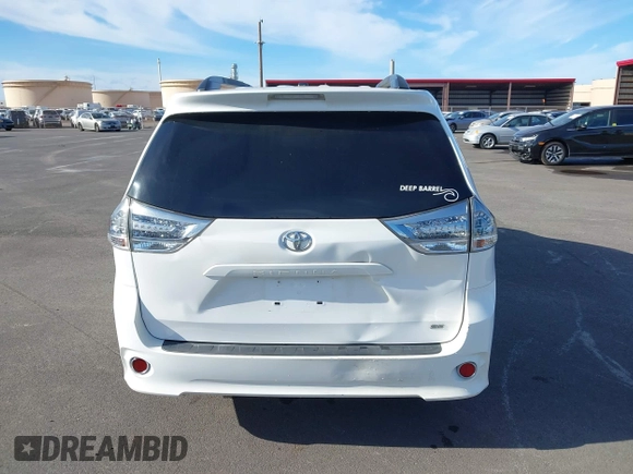 2017 Toyota Sienna SE with VIN 5TDXZ3DC6HS899952, listed as a IAAI auction lot 42444074 with 42,951 mi miles and . Bid and sale history available at DreamBid. Image 16.