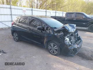 2015 Honda Fit EX with VIN 3HGGK5G82FM744840, listed as a IAAI auction lot 42138045 with 91,321 mi miles and . Bid and sale history available at DreamBid. Image 1.