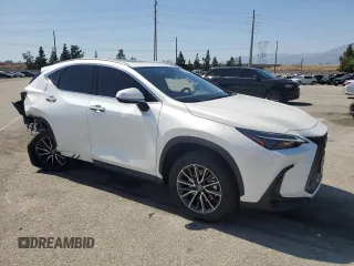 2025 Lexus NX 350h Premium with VIN JTJGKCEZ9S2052281, listed as a Copart auction lot 52636085 with 4,554 mi miles and Salvage title. Bid and sale history available at DreamBid. Image 4.