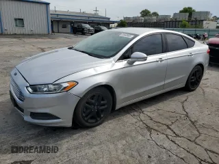 2015 Ford Fusion SE with VIN 3FA6P0H7XFR213558, listed as a Copart auction lot 60830085 with 102,098 mi miles and Salvage title. Bid and sale history available at DreamBid. Image 1.