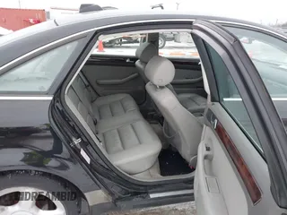 2004 Audi A6 3.0L with VIN WAULT64B64N079747, listed as a IAAI auction lot 41346752 with 135,169 mi miles. Bid and sale history available at carsss.com. Image 8.