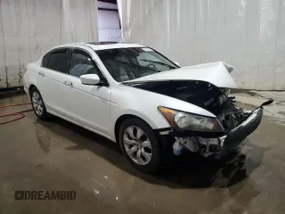 2010 Honda Accord Sdn EX-L with VIN 1HGCP3F86AA007197, listed as a Copart auction lot 52365625 with 123,040 mi miles and Non Repairable. Bid and sale history available at carsss.com. Image 4.
