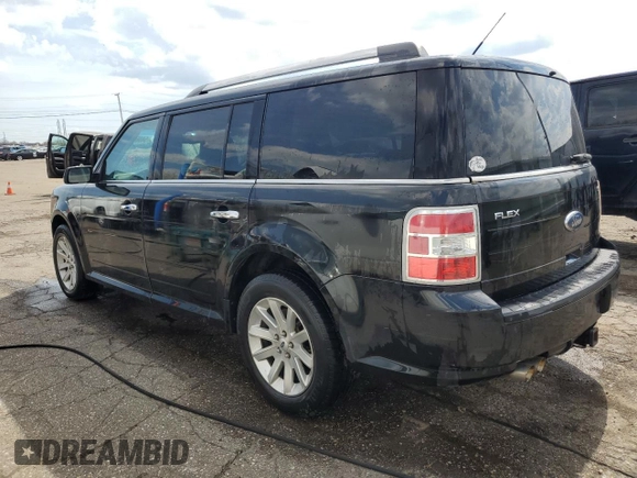2011 Ford Flex SEL with VIN 2FMGK5CC6BBD08234, listed as a Copart auction lot 54064785 with 204,831 mi miles and Clean Title. Bid and sale history available at carsss.com. Image 2.