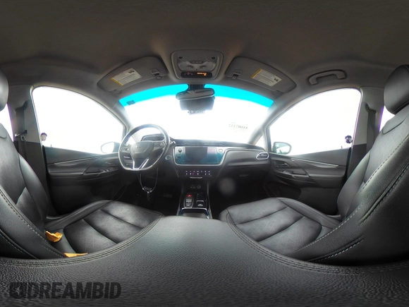 2023 Chevrolet Bolt EV 2LT z VIN 1G1FX6S02P4143467, wystawiony jako IAAI lot #41607322 z przebiegiem 95 398 mil mil oraz . Historia ofert i sprzedaży dostępna na DreamBid. Obrazek 20.