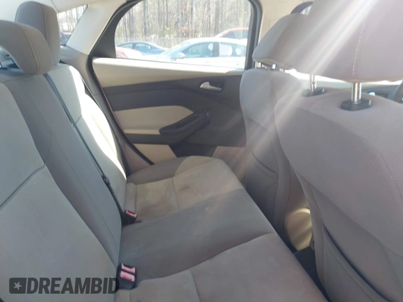 2013 Ford Focus SE with VIN 1FADP3F27DL178733, listed as a IAAI auction lot 41597711 with 206,967 mi miles. Bid and sale history available at carsss.com. Image 8.