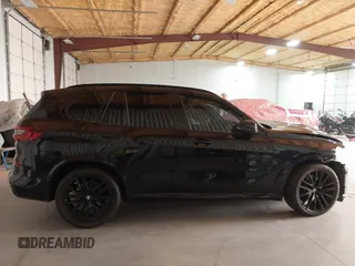 2023 BMW X5 xDrive40i with VIN 5UXCR6C07P9P99054, listed as a IAAI auction lot 42077507 with 18,605 mi miles and . Bid and sale history available at DreamBid. Image 14.