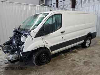 2022 Ford Transit Cargo with VIN 1FTBR1Y88NKA27974, listed as a Copart auction lot 85267034 with Not Provided miles and Salvage Title. Bid and sale history available at DreamBid. Image 1.