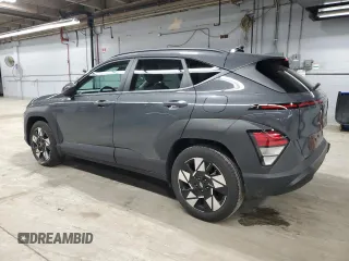 2024 Hyundai Kona SEL with VIN KM8HC3AB3RU138337, listed as a Copart auction lot 50745135 with 9,455 mi miles and Salvage Title. Bid and sale history available at DreamBid. Image 2.