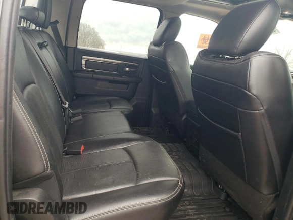 2018 Ram 1500 Night z VIN 1C6RR7MT0JS153033, wystawiony jako Copart lot #49237855 z przebiegiem 105 338 mil mil oraz Szkoda całkowita • Salvage title. Historia ofert i sprzedaży dostępna na DreamBid. Obrazek 10.