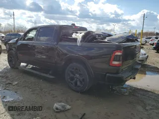 2022 Ram 1500 Limited z VIN 1C6SRFHT4NN380557, wystawiony jako Copart lot #46688005 z przebiegiem 43 198 mil mil oraz Szkoda całkowita • Salvage title. Historia ofert i sprzedaży dostępna na DreamBid. Obrazek 2.