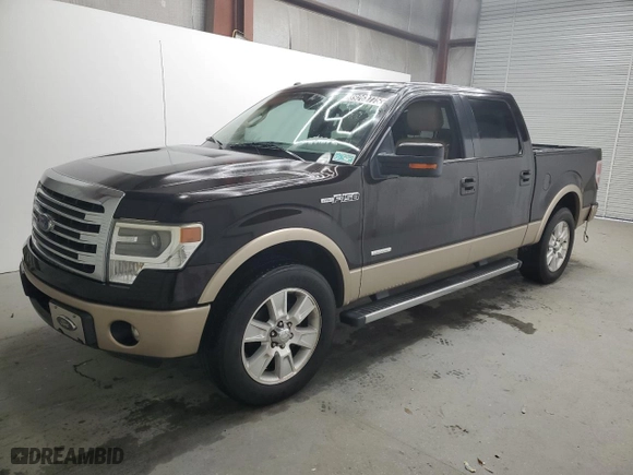 2013 Ford F-150 XL with VIN 1FTFW1CT5DFA42400, listed as a Copart auction lot 89262775 with 151,409 mi miles and Clean Title. Bid and sale history available at carsss.com. Image 1.