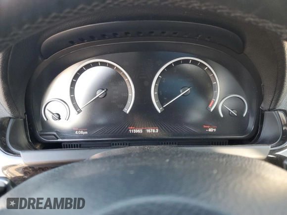 2013 BMW 6 Series 650i with VIN WBA6B2C58DD128277, listed as a Copart auction lot 87384254 with 115,965 mi miles and Salvage Title. Bid and sale history available at DreamBid. Image 9.