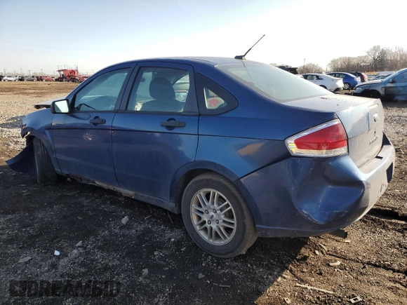 2009 Ford Focus SE with VIN 1FAHP35N79W165399, listed as a Copart auction lot 48524855 with Not Provided miles and Salvage Title. Bid and sale history available at carsss.com. Image 2.