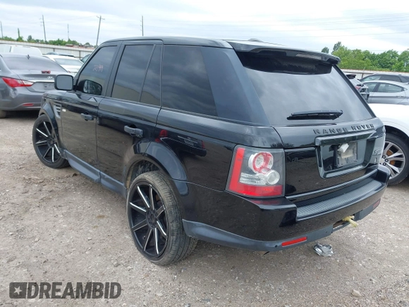 2010 Land Rover Range Rover Sport HSE with VIN SALSF2D44AA223999, listed as a IAAI auction lot 42172188 with 212,259 mi miles and . Bid and sale history available at DreamBid. Image 3.