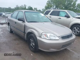 2000 Honda Civic LX z VIN 1HGEJ6678YL039165, wystawiony jako IAAI lot #42441308 z przebiegiem 174 584 mil mil oraz . Historia ofert i sprzedaży dostępna na DreamBid. Obrazek 1.