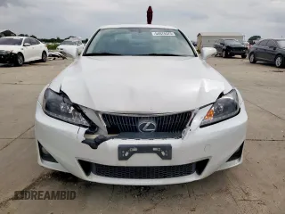 2011 Lexus IS 250 с VIN JTHBF5C2XB5138831, выставлен на аукционе Copart как лот 54870375 с пробегом 280 783 миль миль и Чистый • Clean title. История ставок и продаж доступна на DreamBid. Изображение 5.