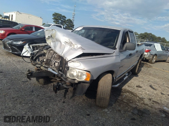 2002 Dodge 1500 with VIN 3D7HA18N72G209391, listed as a IAAI auction lot 36457419 with Not Provided miles and . Bid and sale history available at DreamBid. Image 2.