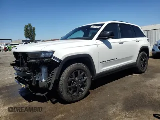 2024 Jeep Grand Cherokee Altitude с VIN 1C4RJHAGXRC142169, выставлен на аукционе Copart как лот 58190075 с пробегом 42 755 миль миль и Чистый • Clean title. История ставок и продаж доступна на DreamBid. Изображение 1.