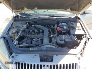 2009 Mercury Milan Premier with VIN 3MEHM08Z29R609354, listed as a Copart auction lot 48615095 with 53,536 mi miles and Clean Title. Bid and sale history available at carsss.com. Image 11.