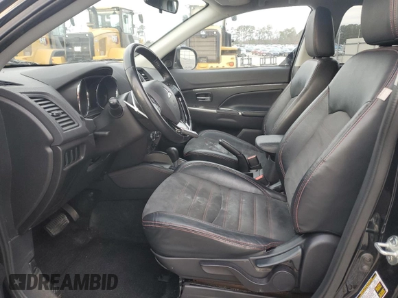 2018 Mitsubishi Outlander Sport SE 2.4 with VIN JA4AR3AW2JU014050, listed as a Copart auction lot 85070304 with 145,999 mi miles and Salvage Title. Bid and sale history available at carsss.com. Image 7.