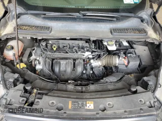 2017 Ford Escape S with VIN 1FMCU0F72HUA11331, listed as a Copart auction lot 60461685 with 114,939 mi miles and Salvage title. Bid and sale history available at DreamBid. Image 12.