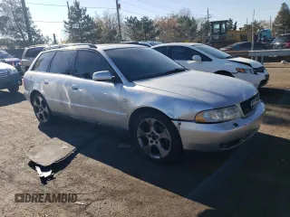 1999 Audi A4 с VIN WAUGB28D9XA326487, выставлен на аукционе Copart как лот 80556424 с пробегом 255 794 миль миль и Списание • Salvage title. История ставок и продаж доступна на DreamBid. Изображение 4.