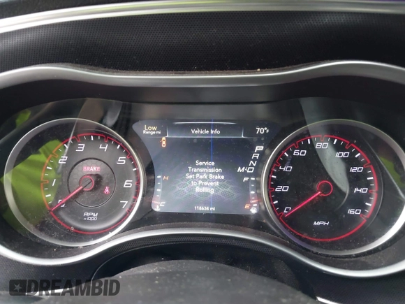 2015 Dodge Charger RT with VIN 2C3CDXCT3FH730588, listed as a IAAI auction lot 42023763 with 118,634 mi miles and . Bid and sale history available at DreamBid. Image 7.